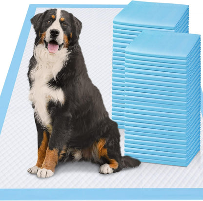 4XL 36"X36" Thicken Heavy Absorbency Pet Training Puppy Pee Pads- Jumbo Disposable Polymer Quick Dry No Leaking Pee Pads for Dogs, Cats, Rabbits Pets